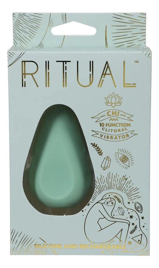Vibrador Clitoriano Ritual Chi – 10 Funciones | Verde