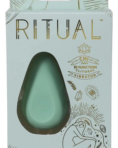 Vibrador Clitoriano Ritual Chi – 10 Funciones | Verde