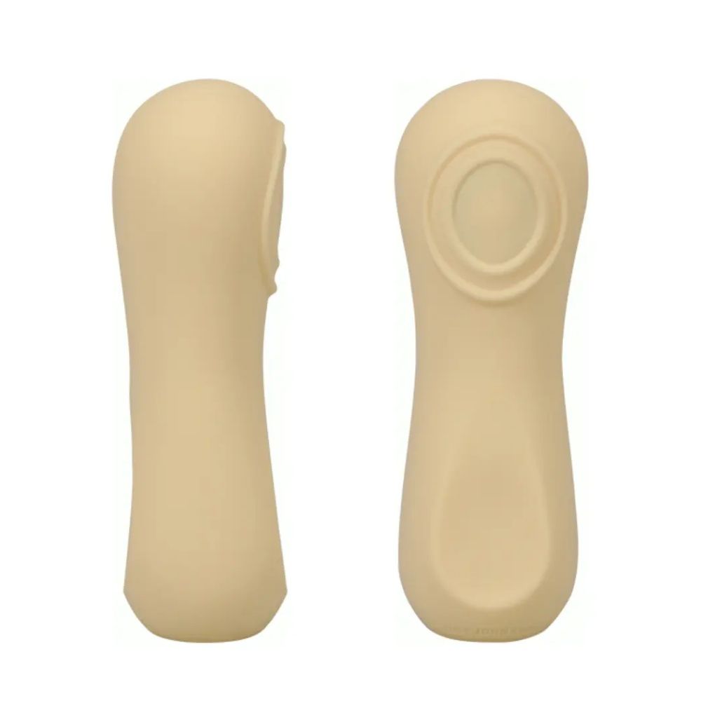 Vibrador Pulsante Ritual Sol 10 Funciones – Amarillo - Doc Johnson - Imagen 2 | La Juguetería de Adultos