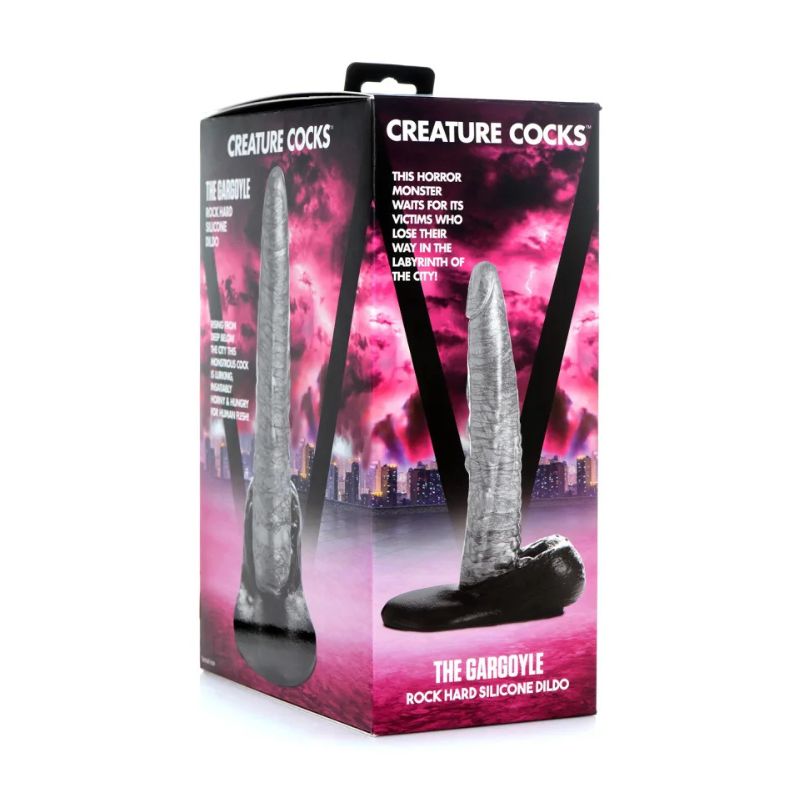 Dildo Gargoyle Creature Cocks XR Brands - XR Brands | La Juguetería de Adultos