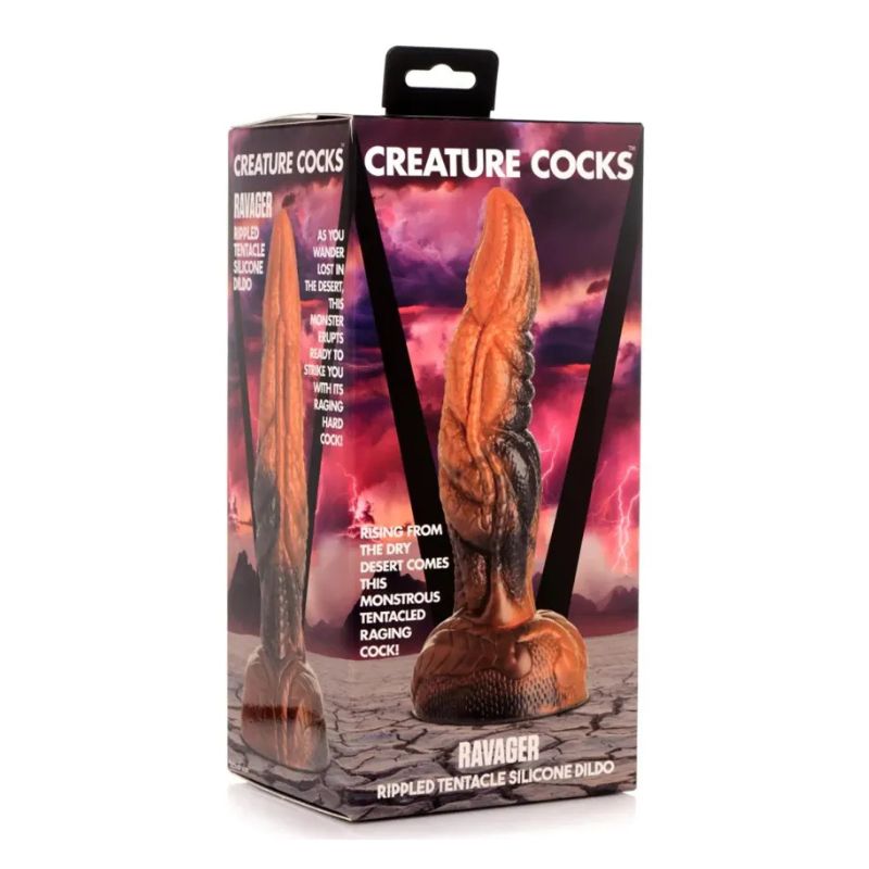 Dildo Tentáculo Ravager Creature Cocks XR Brands - XR Brands | La Juguetería de Adultos