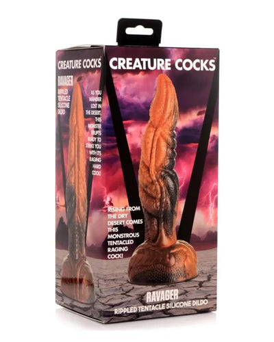 Dildo Tentáculo Ravager Creature Cocks XR Brands