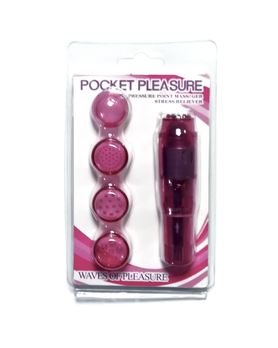 Pocket Pleasure – Localized Point Massager – Pink