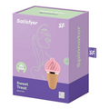 Satisfyer Sweet Treat Vibrador Clitoriano Rosa/Marrón