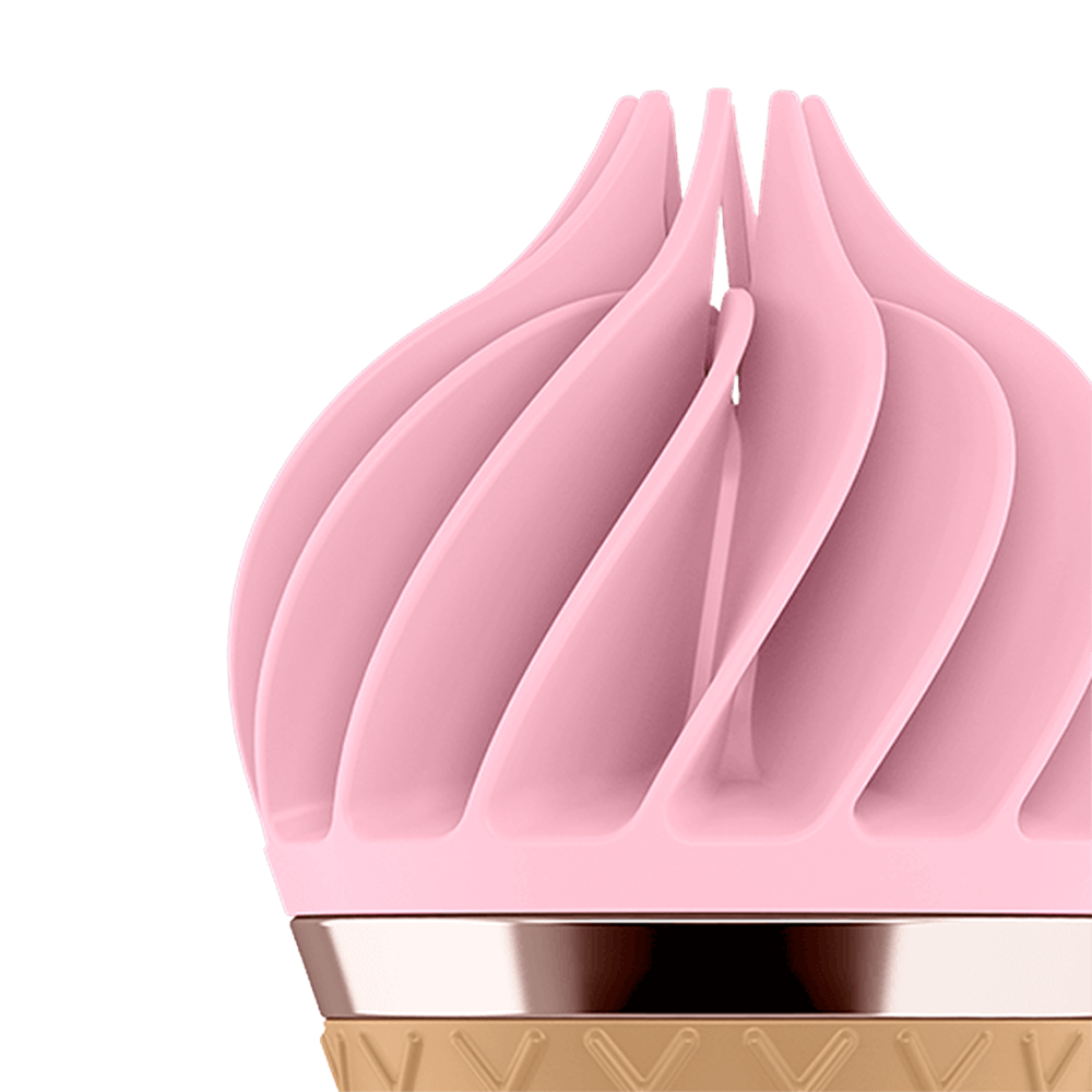Satisfyer Sweet Treat Vibrador Clitoriano Rosa/Marrón
