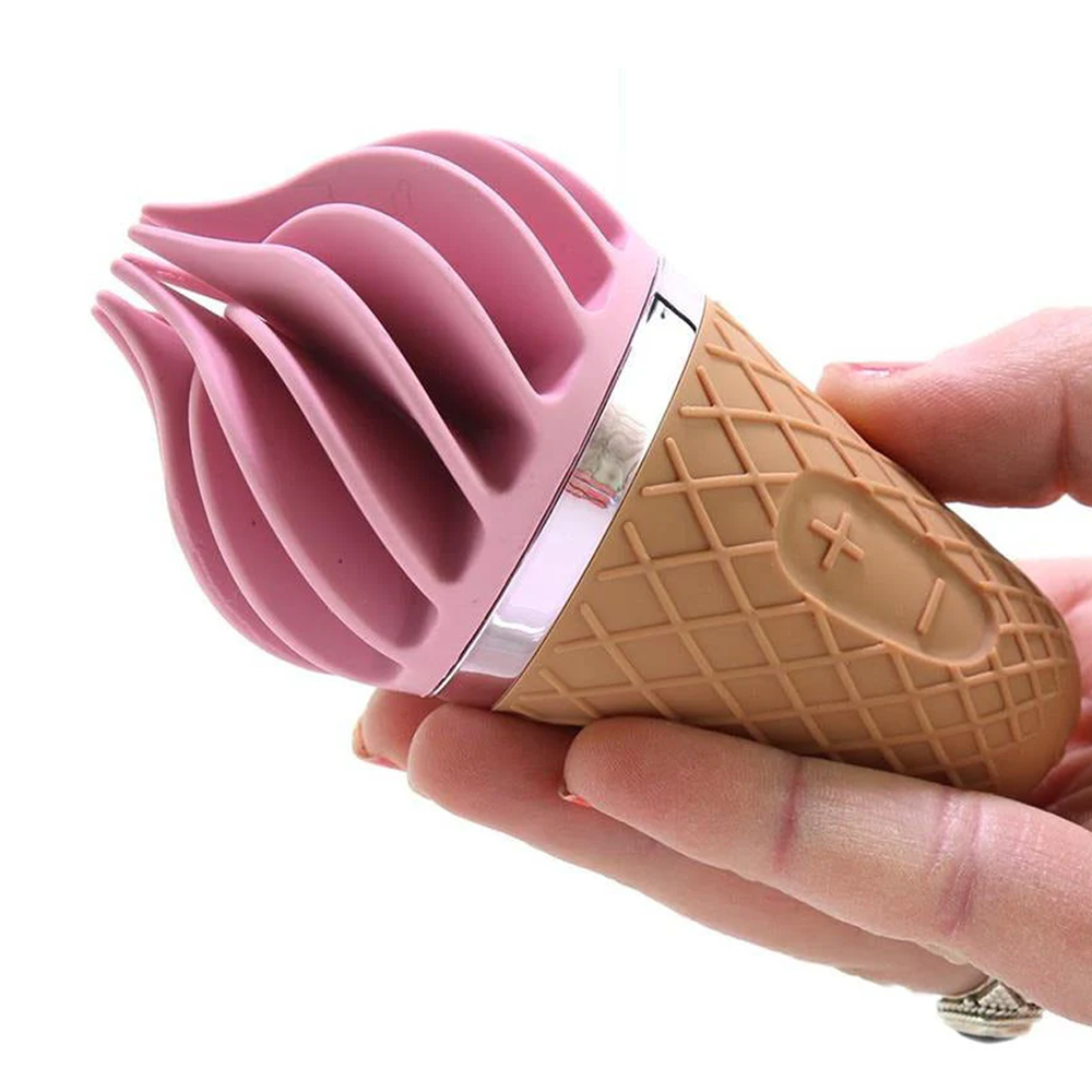 Satisfyer Sweet Treat Vibrador Clitoriano Rosa/Marrón