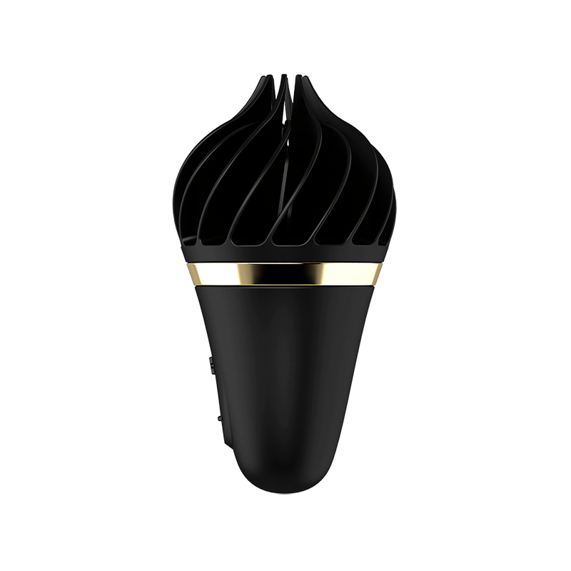 Satisfyer Sweet Treat Vibrador Clitoriano Negro/Oro