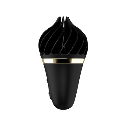 Satisfyer Sweet Treat Vibrador Clitoriano Negro/Oro