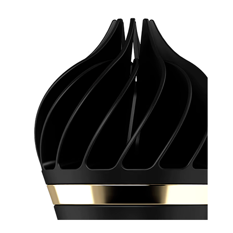 Satisfyer Sweet Treat Vibrador Clitoriano Negro/Oro