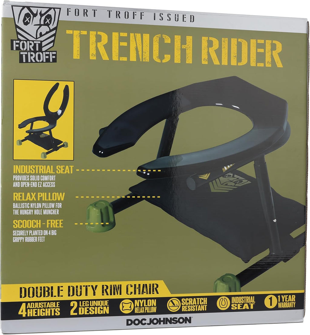 Fort Troff Trench Rider – Black
