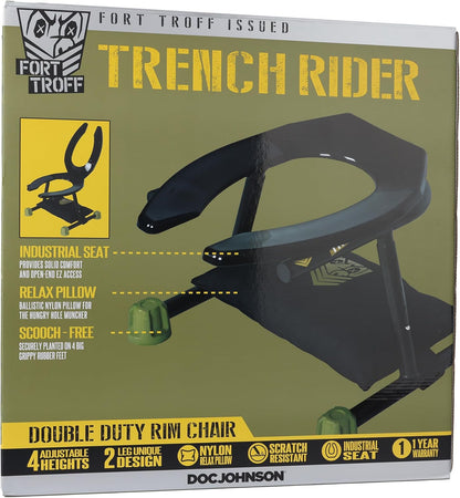 Fort Troff Trench Rider – Black