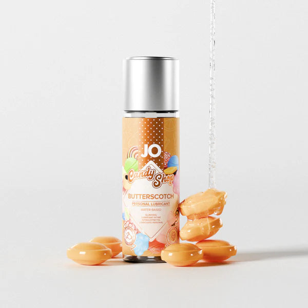 Lubricante JO H2O Candy Shop Butterscotch – 60 ml - JO Lubricants - Imagen 4 | La Juguetería de Adultos
