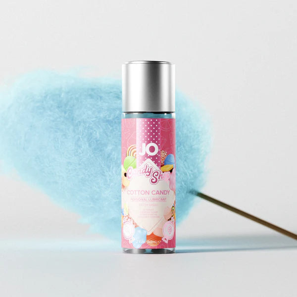 Lubricante JO H2O Candy Shop Algodón de Azúcar – 60 ml - JO Lubricants - Imagen 4 | La Juguetería de Adultos