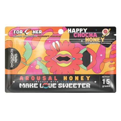 Estimulante Happy Chocha Sabor Fresa Para Ella