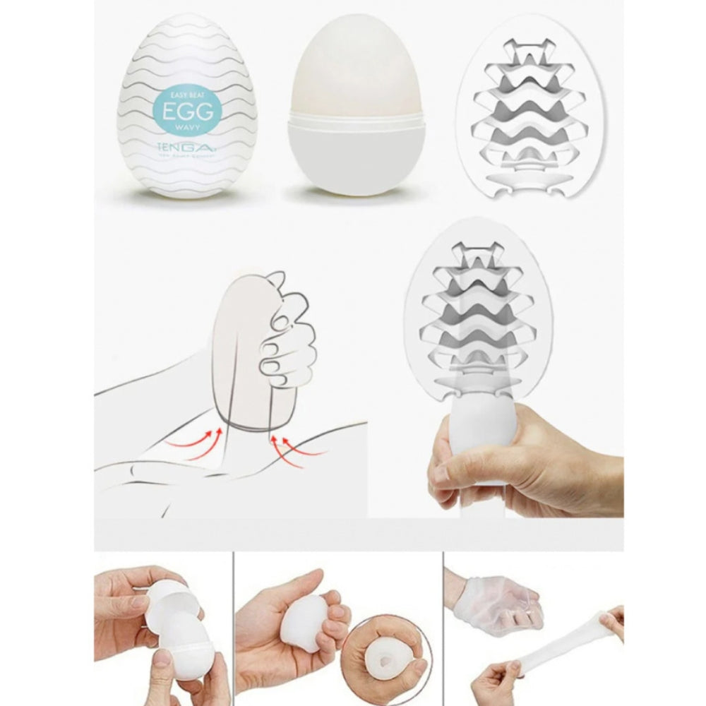 Huevo para masturbar individual Tenga - Imagen 4 | La Juguetería de Adultos
