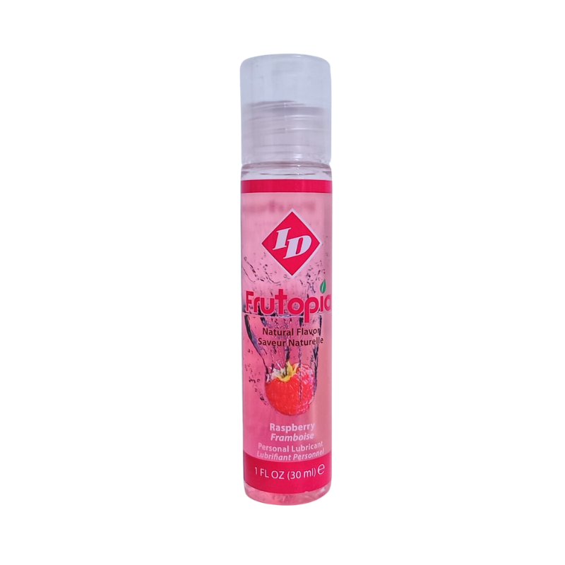 Lubricante ID Frutopia Raspberry Pocket – 30 ml