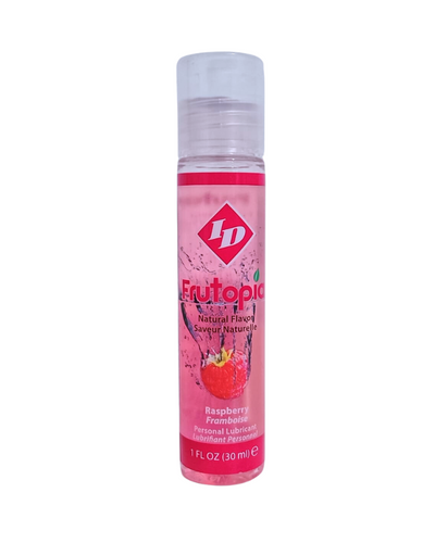 Lubricante ID Frutopia Raspberry Pocket – 30 ml