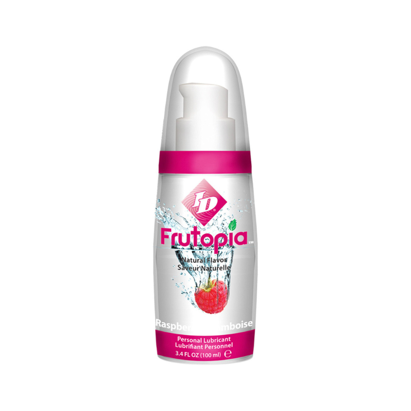 Lubricante Sabor Frambuesa ID Frutopia Pump 100 ml