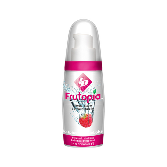 Lubricante Sabor Frambuesa ID Frutopia Pump 100 ml