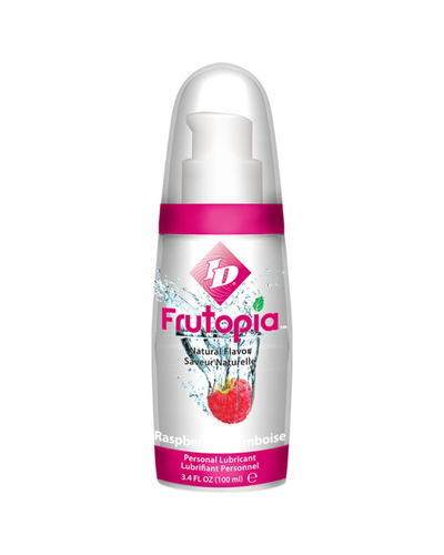 Lubricante Sabor Frambuesa ID Frutopia Pump 100 ml