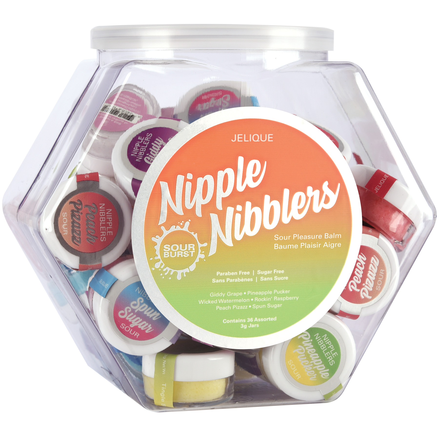 Jelique Cocktail Nipple Nibblers Classic Brands - Gel Estimulante Pezones - Classic Brands - Imagen 6 | La Juguetería de Adultos