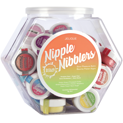 Jelique Cocktail Nipple Nibblers Classic Brands - Gel Estimulante Pezones - Classic Brands - Imagen 6 | La Juguetería de Adultos