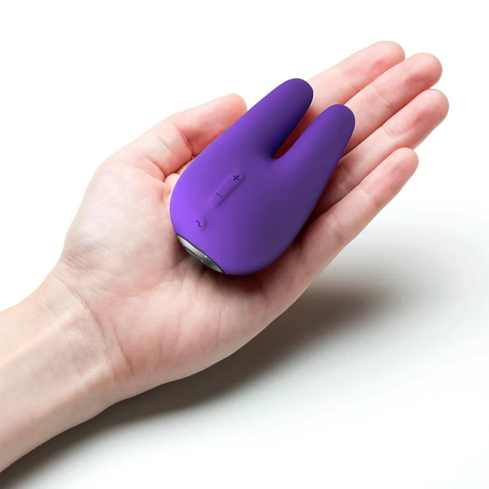 Jimmy Jane Pure – Vibrador con Luz UV Sanitizante y Ambiente – Form 2