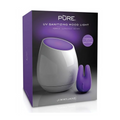 Jimmy Jane Pure – Vibrador con Luz UV Sanitizante y Ambiente – Form 2