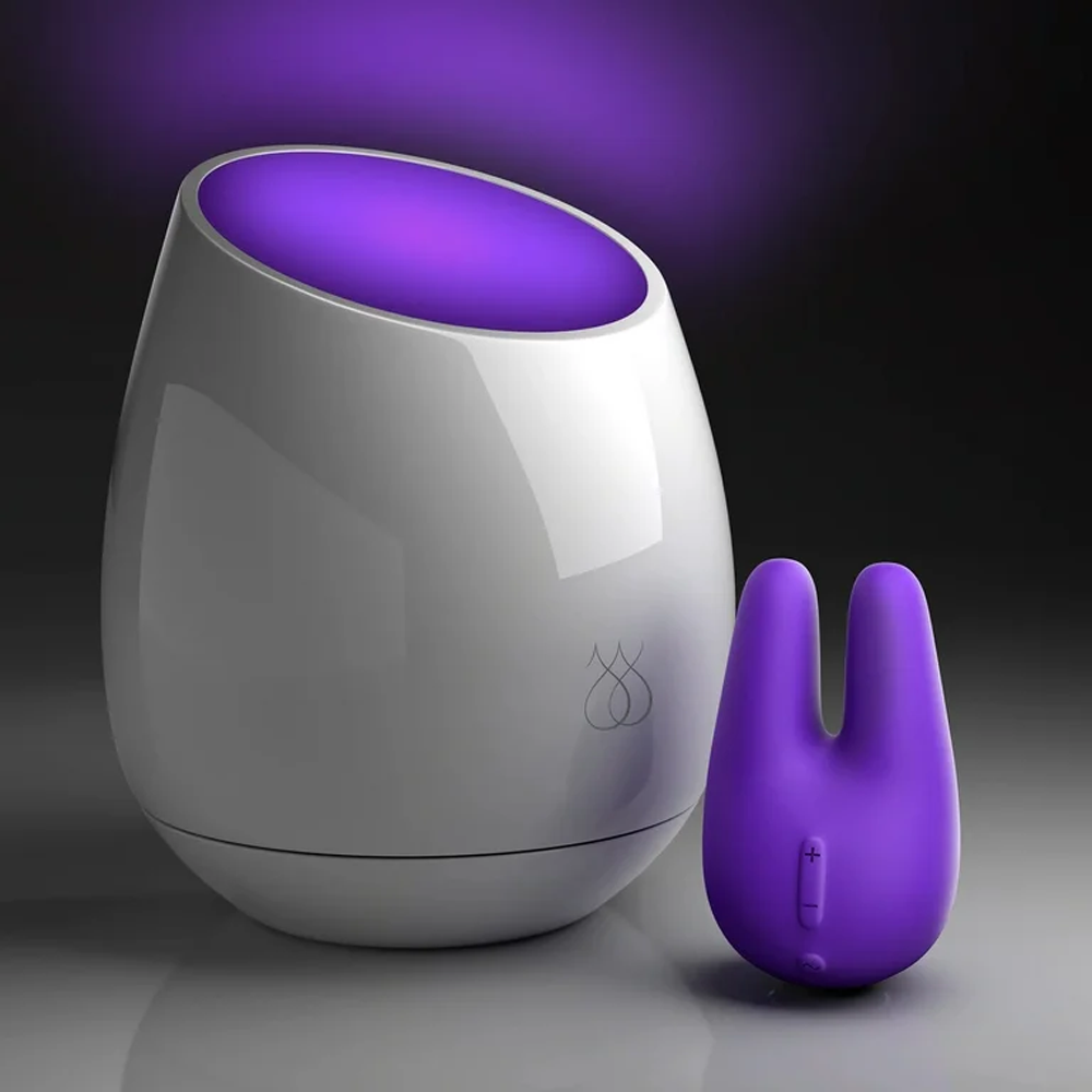 Jimmy Jane Pure – Vibrador con Luz UV Sanitizante y Ambiente – Form 2