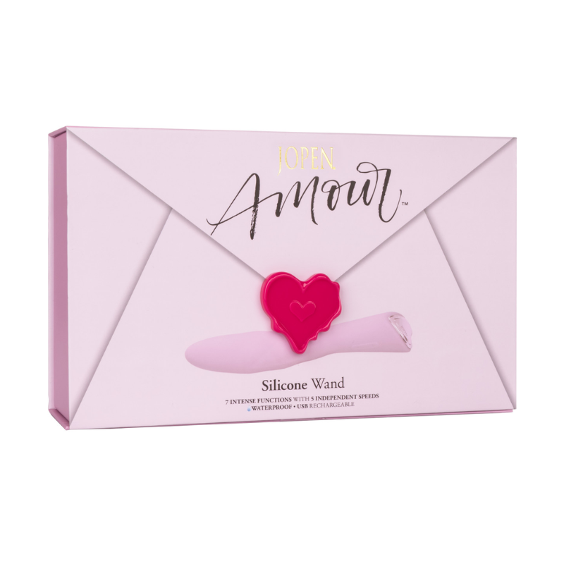 Varita Masajeadora Jopen Amour de Silicona CalExotics Premium - CalExotics - Imagen 4 | La Juguetería de Adultos