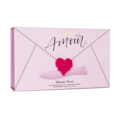 Varita Masajeadora Jopen Amour de Silicona CalExotics Premium - CalExotics - Imagen 4 | La Juguetería de Adultos