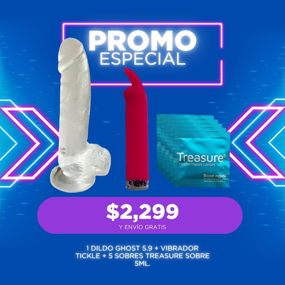 Kit de juguetes sexuales SEX DREAM