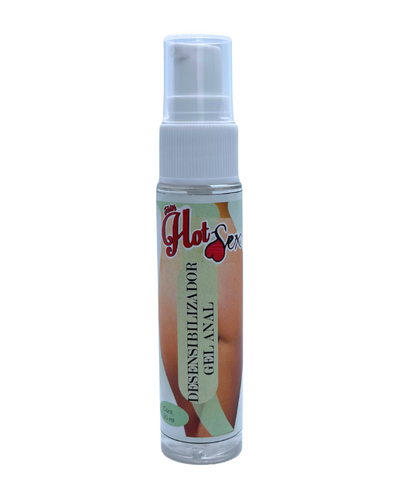 Gel Desensibilizador Anal Hotsex 30 ml Comodidad Anal