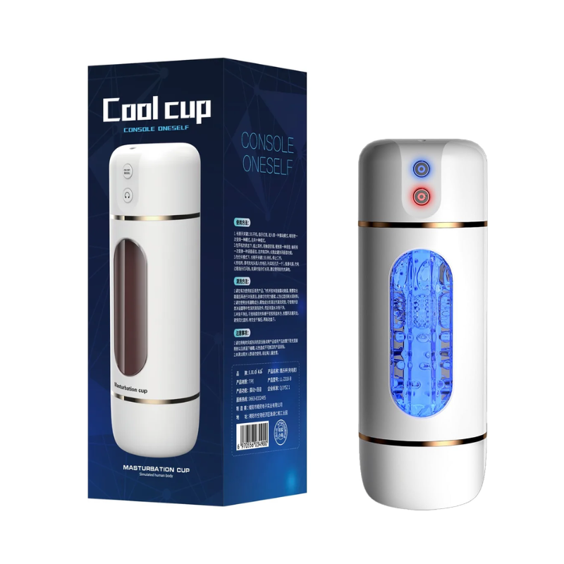 Masturbador Masculino COOL CUP Masturbation