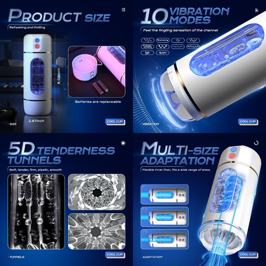 Masturbador Masculino COOL CUP Masturbation