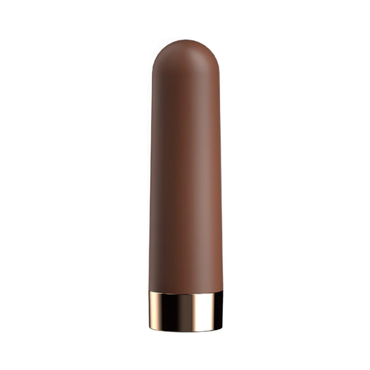 Mily Vibrator Bala Recargable 10 Funciones – Café