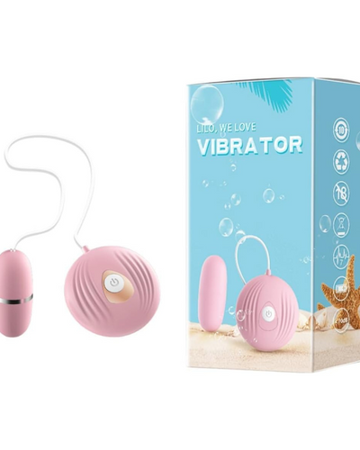 Lilo WE Love Vibrator Pink