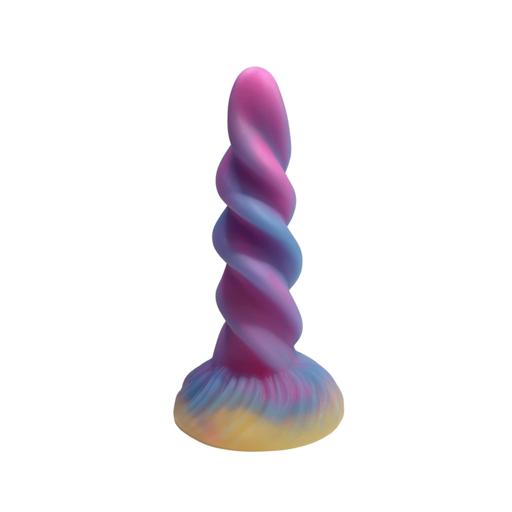 Consolador Espiral con Copa de Succión — SToys Novelties