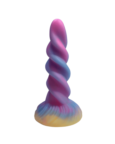 Consolador Espiral con Copa de Succión — SToys Novelties