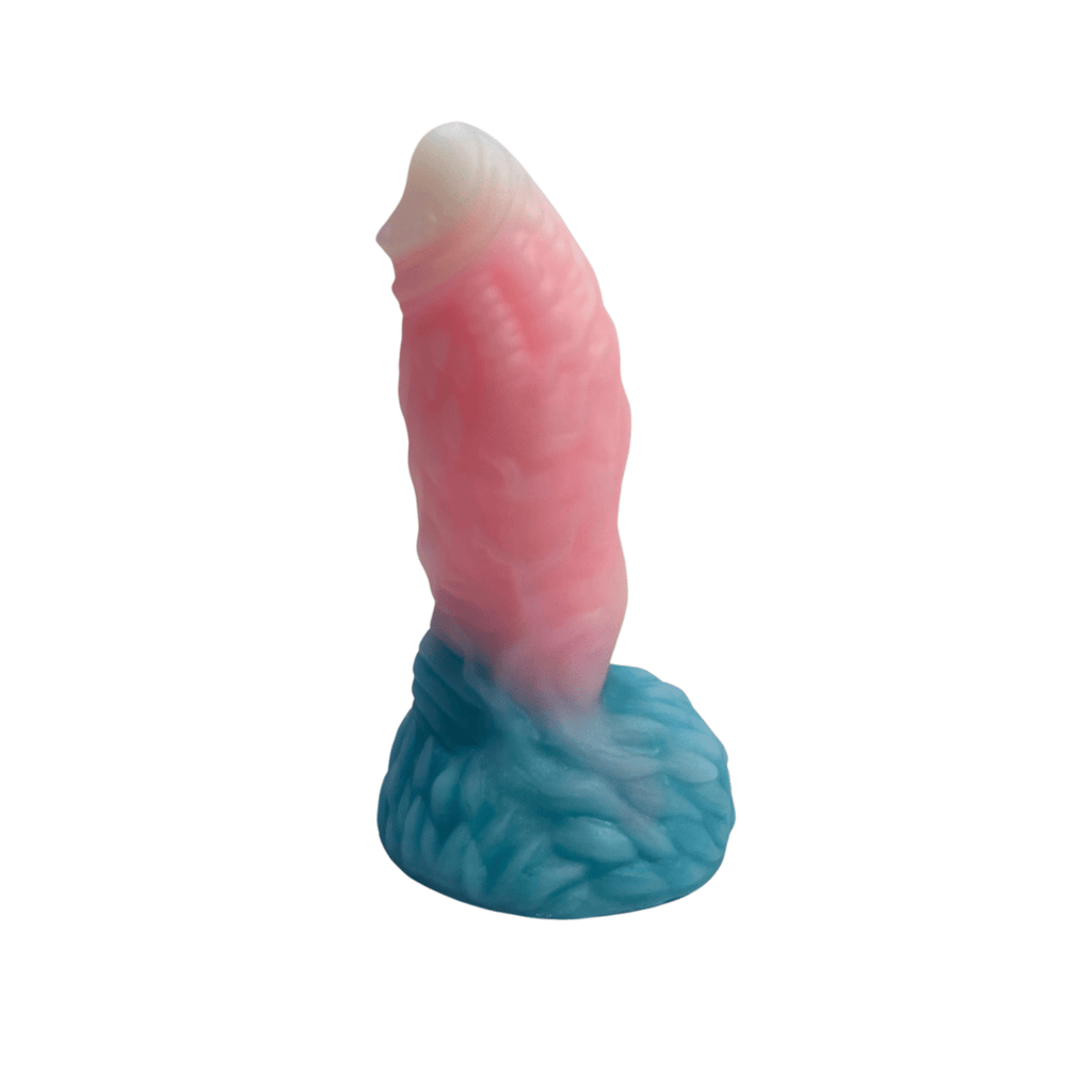Dildo Monstruo Azul Durazno
