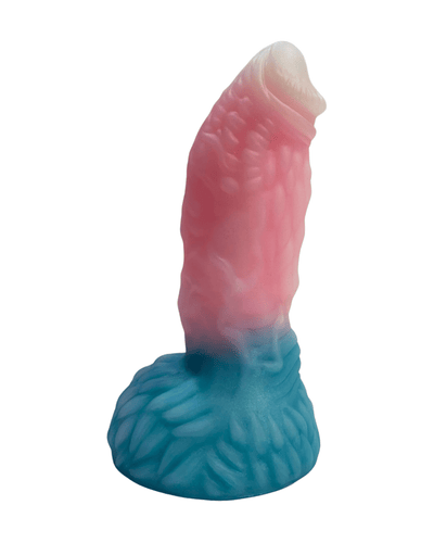 Dildo Monstruo Azul Durazno