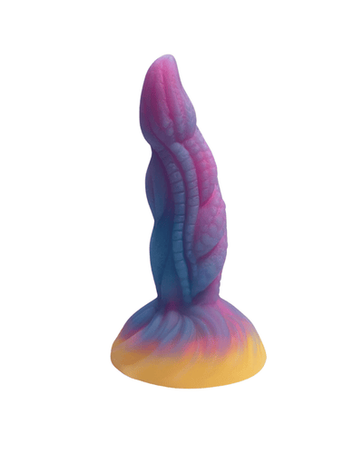 Dildo Monstruo Multicolor con Copa de Succión