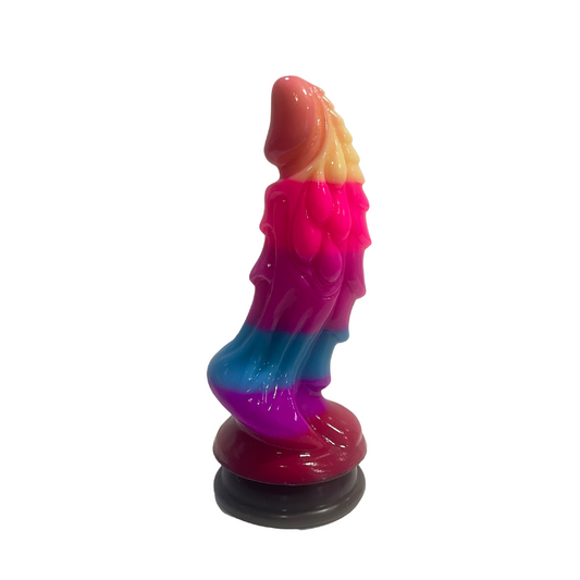 Dildo Dragón Multicolor