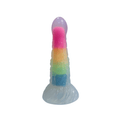 Dildo Multicolor Transparente