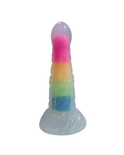Dildo Multicolor Transparente