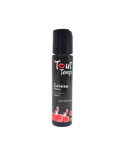 Lubricante Tout Temps Sabor Cereza – 30 ml