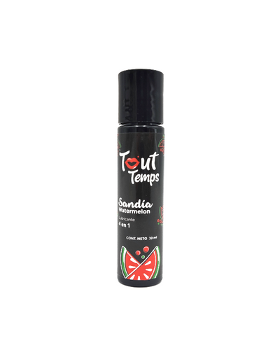 Lubricante Tout Temps Sabor Sandía – 30 ml