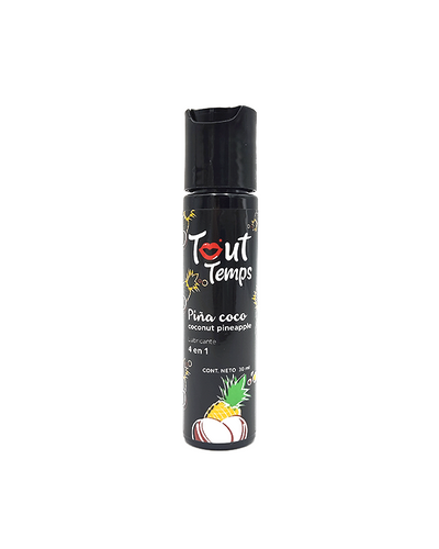 Lubricante Tout Temps Sabor Piña Coco – 30 ml