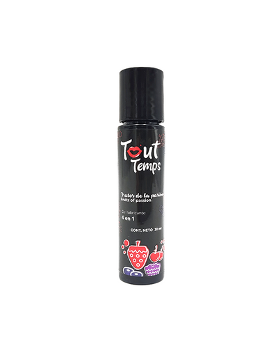 Lubricante Tout Temps Sabor Frutas de la Pasión – 30 ml