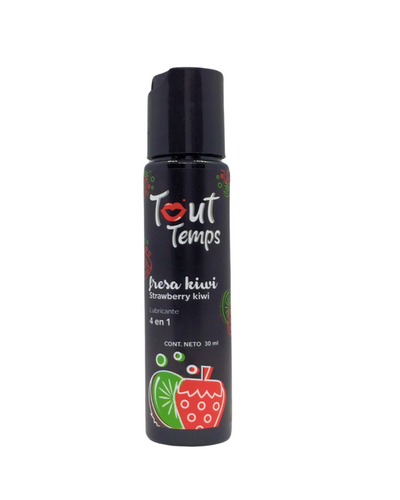 Lubricante Tout Temps Sabor Fresa Kiwi – 30 ml